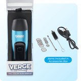 Ooze Verge Dry Herb Vaporizer 2500 mAh