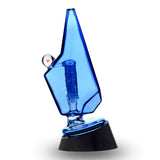 FULLY COLORED FANCY HEXAGON GUMMY PERC GLASS ATTACHMENT ENCASED WITH OPAL FOR PUFFCO OG&PEAK