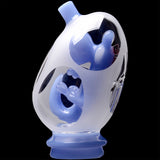 Glassic Frosted Dino Egg Puffco Peak Glass Attachment