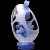 Glassic Frosted Dino Egg Puffco Peak Glass Attachment
