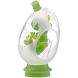 Glassic Frosted Dino Egg Puffco Peak Glass Attachment