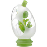 Glassic Frosted Dino Egg Puffco Peak Glass Attachment