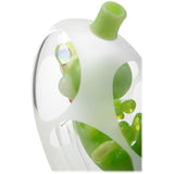 Glassic Frosted Dino Egg Puffco Peak Glass Attachment