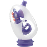 Glassic Frosted Dino Egg Puffco Peak Glass Attachment