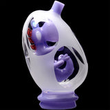 Glassic Frosted Dino Egg Puffco Peak Glass Attachment