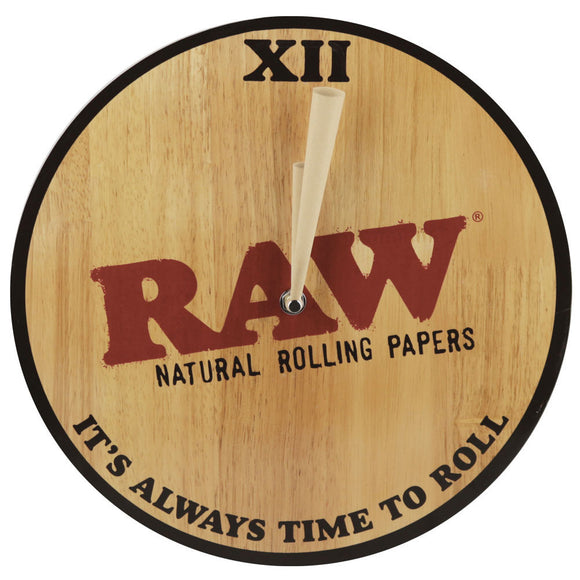 RAW Wall Clock