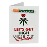 KushKards One Hitter Holiday Greeting Card