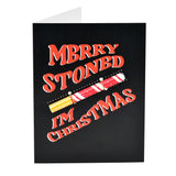 KushKards One Hitter Holiday Greeting Card