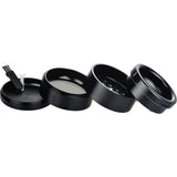 Stache Products BIG Grynder w/ Tray Top | 4pc | 3"