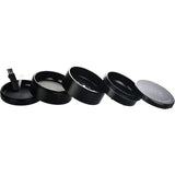 Stache Products BIG Grynder w/ Storage Top | 5pc | 3"