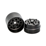 Stache Products TINY Grynder w/ Storage Top - 39mm / 4pc / BlackStache Products TINY Grynder w/ Storage Top | 4pc | 1.5"