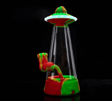 Glass Silicone UFO Bong