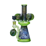 Cheech Glass 11.5" Ring Around the Glory Water Pipe