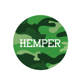 HEMPER 5" Shock Absorbent Glass Pad