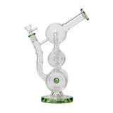 Human Grade The Condenser Glass Water Pipe