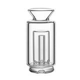 CLEAR & SANDBLASTED GLASS TOP