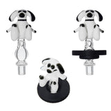 HANDMADE DOG GLASS CARB CAP FOR DR.DABBER SWITCH 2