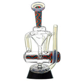 HEADY QUAD RECYCLER WIGWAG PUFFCO PEAK OG & PRO GLASS ATTACHMENT ENCASED WITH OPAL