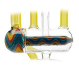 HEADY WIGWAG PUFFCO PEAK OG & PRO GLASS ATTACHMENT ENCASED WITH OPAL