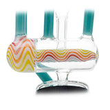 HEADY WIGWAG PUFFCO PEAK OG & PRO GLASS ATTACHMENT ENCASED WITH OPAL