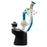 HEADY WIGWAG PUFFCO PEAK OG & PRO GLASS ATTACHMENT ENCASED WITH OPAL