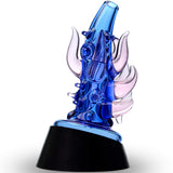 HEADY HORN STYLE DRY TOP GLASS ATTACHMENT FOR PUFFCO OG&PEAK