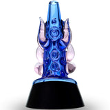 HEADY HORN STYLE DRY TOP GLASS ATTACHMENT FOR PUFFCO OG&PEAK