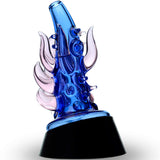 HEADY HORN STYLE DRY TOP GLASS ATTACHMENT FOR PUFFCO OG&PEAK