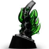 HEADY HORN STYLE DRY TOP GLASS ATTACHMENT FOR PUFFCO OG&PEAK