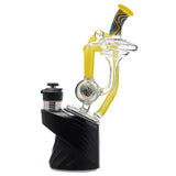 HEADY WIGWAG PUFFCO PEAK OG & PRO GLASS ATTACHMENT ENCASED WITH OPAL