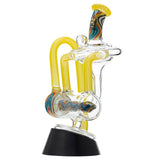 HEADY WIGWAG PUFFCO PEAK OG & PRO GLASS ATTACHMENT ENCASED WITH OPAL