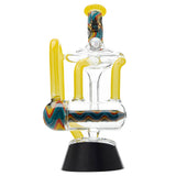 HEADY WIGWAG PUFFCO PEAK OG & PRO GLASS ATTACHMENT ENCASED WITH OPAL