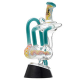 HEADY WIGWAG PUFFCO PEAK OG & PRO GLASS ATTACHMENT ENCASED WITH OPAL