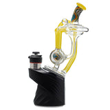 HEADY WIGWAG PUFFCO PEAK OG & PRO GLASS ATTACHMENT ENCASED WITH OPAL