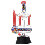 HEADY WIGWAG PUFFCO PEAK OG & PRO GLASS ATTACHMENT ENCASED WITH OPAL