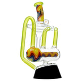 HEADY WIGWAG PUFFCO PEAK OG & PRO GLASS ATTACHMENT ENCASED WITH OPAL