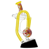 HEADY WIGWAG PUFFCO PEAK OG & PRO GLASS ATTACHMENT ENCASED WITH OPAL