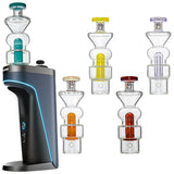 HOURGLASS DESIGN GLASS ATTACHMENT FOR DR.DABBER SWITCH 2 | CALIBEAR