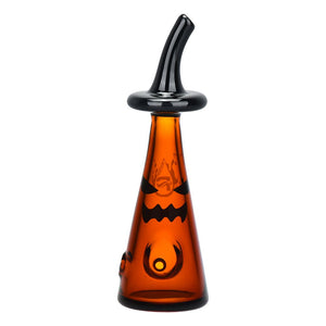 Pulsar Bewitched Halloween Glass Hand Pipe - 4.75"