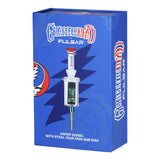 Grateful Dead x Pulsar Inside Print Vapor Vessel & SYF Dab Dish - 9.25" / UFO Jam