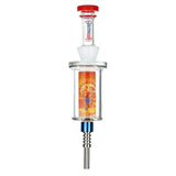 Grateful Dead x Pulsar Inside Print Vapor Vessel & SYF Dab Dish - 9.25" / Sunset Dance