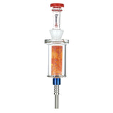 Grateful Dead x Pulsar Inside Print Vapor Vessel & SYF Dab Dish - 9.25" / Sunset Dance