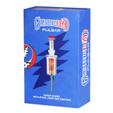 Grateful Dead x Pulsar Inside Print Vapor Vessel & SYF Dab Dish - 9.25" / Sunset Dance