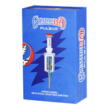 Grateful Dead x Pulsar Inside Print Vapor Vessel & SYF Dab Dish - 9.25" / Deadhead Dorm