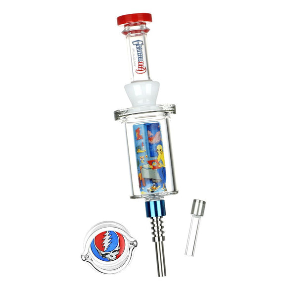 Grateful Dead x Pulsar Inside Print Vapor Vessel & SYF Dab Dish - 9.25