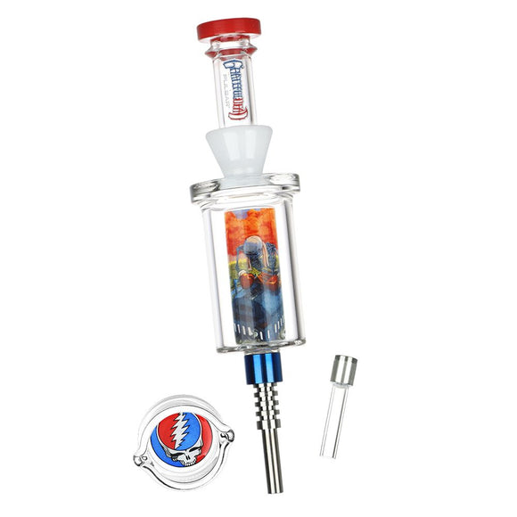 Grateful Dead x Pulsar Inside Print Vapor Vessel & SYF Dab Dish - 9.25