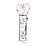 Pulsar Cool Down My Heart Glycerin Glass Hand Pipe - 5.5"