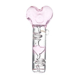 Pulsar Cool Down My Heart Glycerin Glass Hand Pipe - 5.5"