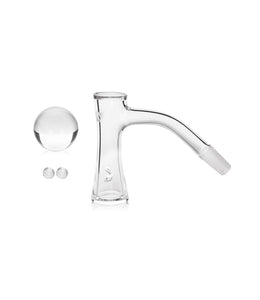 GRAV® 10mm 45° Quartz Hourglass Banger Set