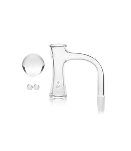 GRAV® 10mm 90° Quartz Hourglass Banger Set